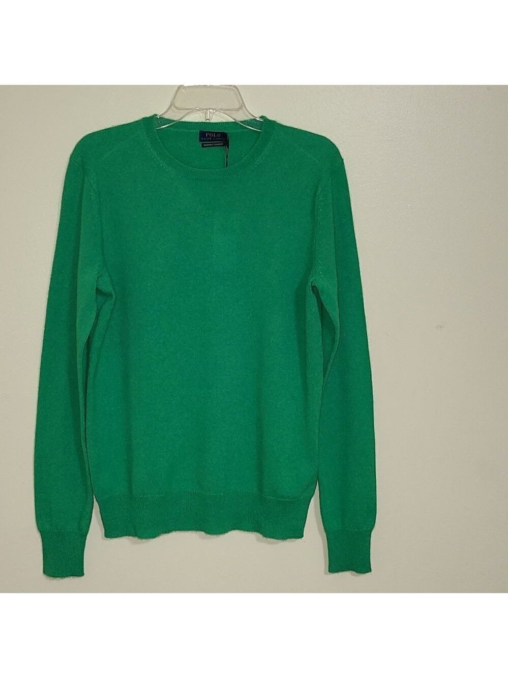 Polo Ralph Lauren Cashmere Sweater Large